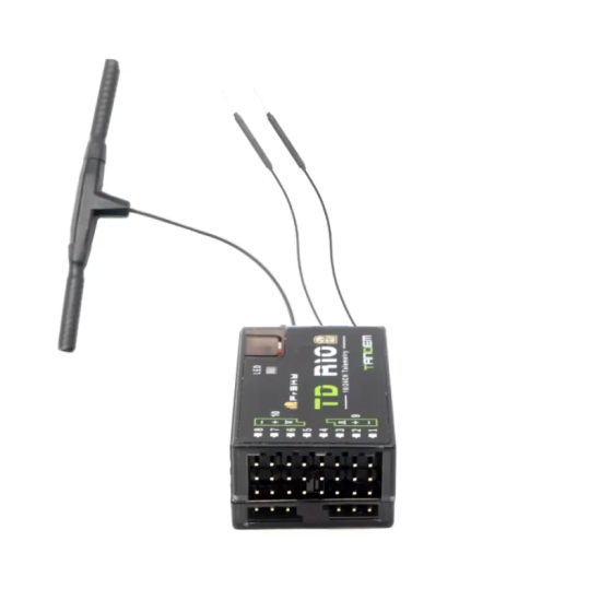 Wholesale FrSky TD R10 2.4GHz 900MHz Dual Frequency 10CH PWM Channel for Remote Control Airplane Helicopter Drone